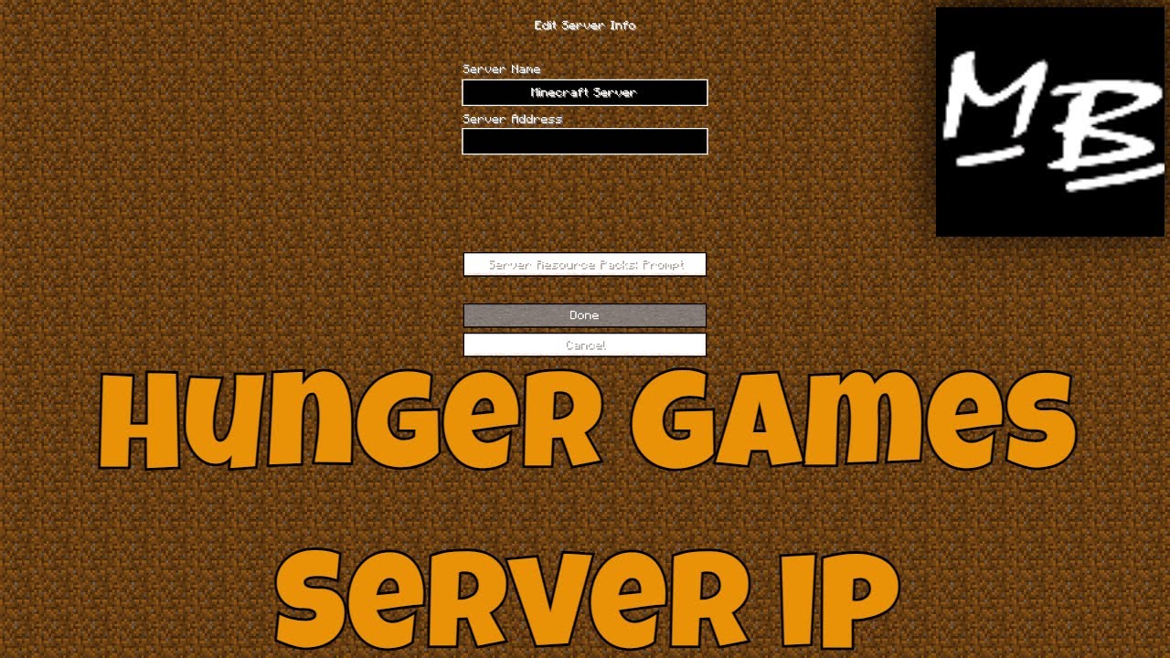 minecraft hunger games server for mac