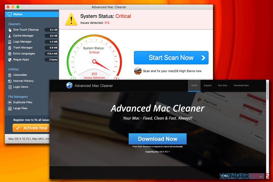 mac ad cleaner virus